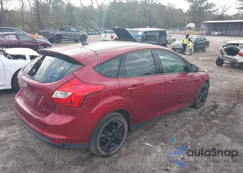 2014 Ford Focus Se из США, поврежденный, VIN 1FADP3K28EL159499